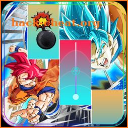 Dragon Ball Super Piano Tiles icon