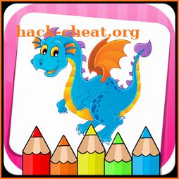 Dragon Coloring Book icon