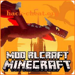 Dragon Mod RLCraft - Real Life Mode for MCPE 2021 icon