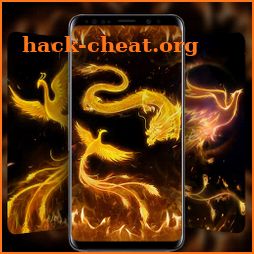 Dragon Phoenix Live Wallpapers Themes icon