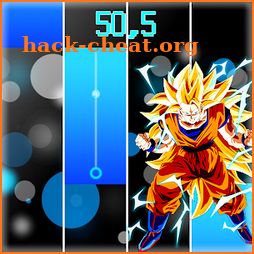 Dragonball Piano Tiles icon