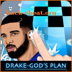 Drake - Gods Plan Piano Tiles 2 icon