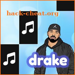 Drake In My Feelings Piano White Tiles 2 icon