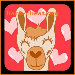 Drama Llama stickers for WhatsApp WAStickerApps icon