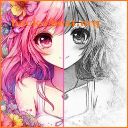 Draw Anime Sketch: AR Draw icon