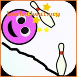 Draw Bowling icon