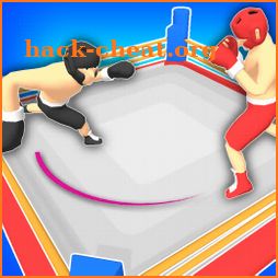 Draw Boxing 3D icon