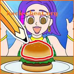 Draw Happy Party : Fun Game icon