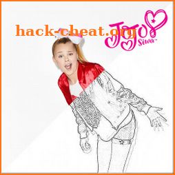 Draw Jojo Siwa icon