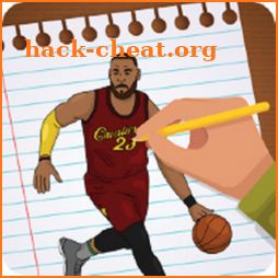 Draw NBA icon