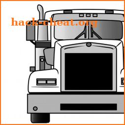 Draw Semi Truck icon