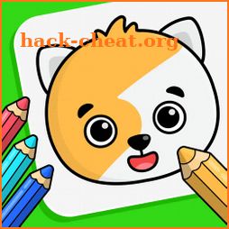 Drawing games for kids icon