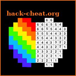 Draw.ly - Color by Number Pixel Art Coloring icon