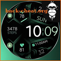 Dream 127 Emerald watch face icon