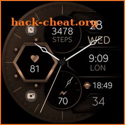 Dream 129 Bronze watch face icon