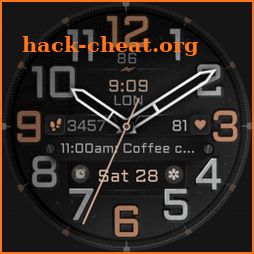 Dream 135 bronze watch face icon