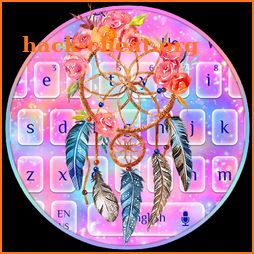 Dream Catcher SMS Keyboard Theme icon