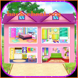 Dream Doll House - Decorating Game icon