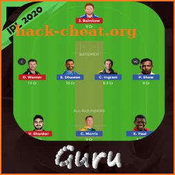 Dream Guru™ - Dream11 Prediction & Tips icon