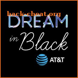 Dream in Black Stickers icon