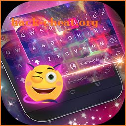 Dreamer Galaxy Emoji Keyboard Theme icon