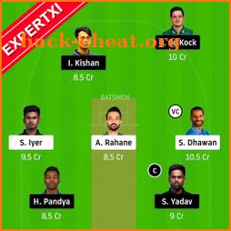 DreamTeam11 - Team for DreamXI icon