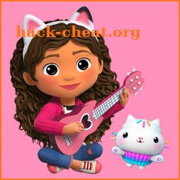 Dreamworks Gabby's Dollhouse Stickers icon