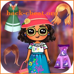 Dress up encanto icon