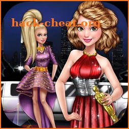 Dress up Game: Dolly Oscars icon