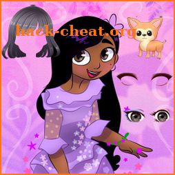 dress up isabela encanto icon