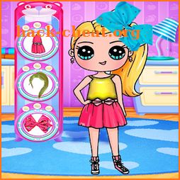 dress up lol jojo happy doll icon