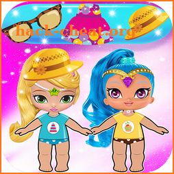 Dressup Magic Spakle & Glitter icon