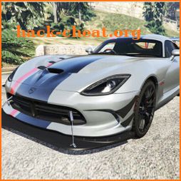 Drift Dodge Viper Car Stunt icon