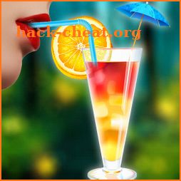 Drink simulator juice cocktail icon