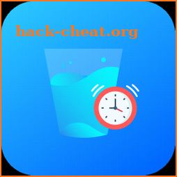 Drinking water reminder icon