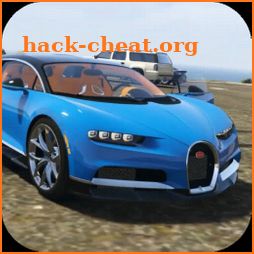 Drive & Parking Bugatti Chiron City Car icon