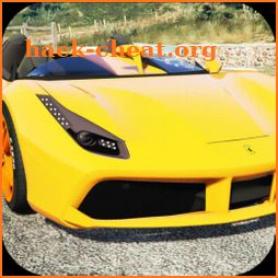 Drive Ferrari 488 - Speed Racing & Traffic icon