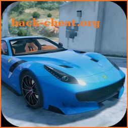 Drive Ferrari F12 - Berlinetta Traffic Race icon