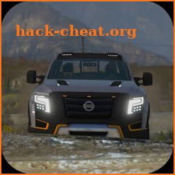 Drive Nissan Titan SUV Off-road Simulator icon