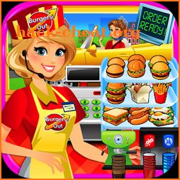 Drive Thru Simulator - Kids Mega City Food FREE icon