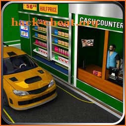 Drive Thru Supermarket: Shopping Mall Car Driving icon