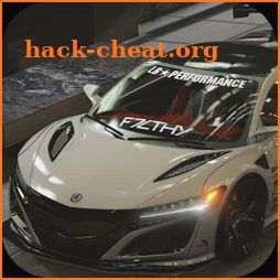 Driving Acura NSX Racing Simulator icon