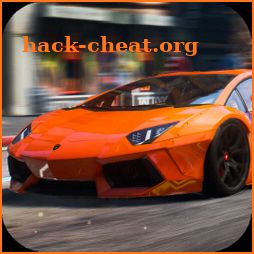 Driving Lambo Aventador Racing Simulator icon