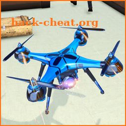 Drone Attack Flight Game 2020-New Spy Drone Games icon