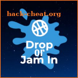 Drop or Jam in icon