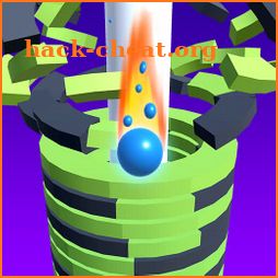 Drop Stack Ball - Fall Helix Blast Crash 3D icon