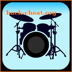 Drum set icon