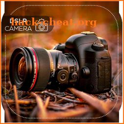 DSLR HD Camera : 4K HD Auto Blur Camera icon