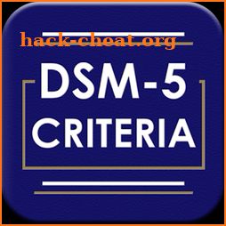 DSM-5 Diagnostic Criteria icon