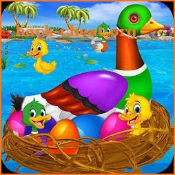 Duck Farm Breeding Game icon